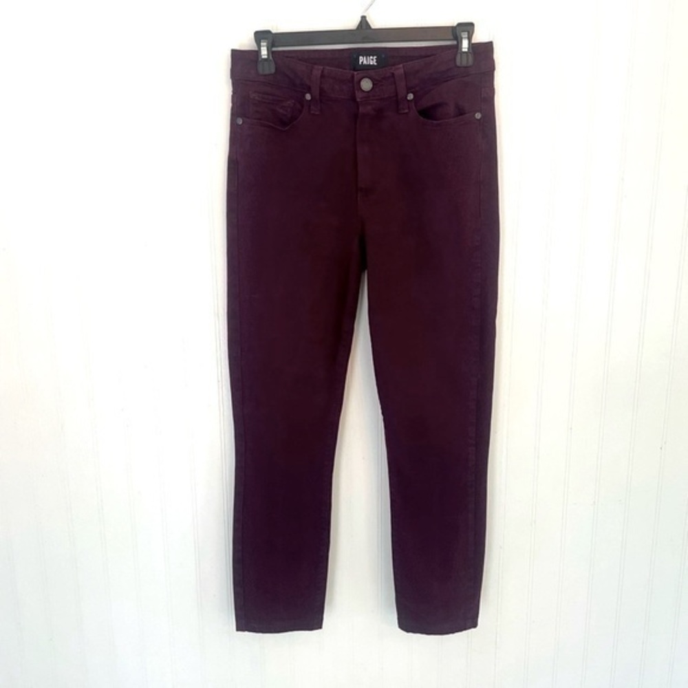 Paige Hoxton Ankle Jeans - 27
